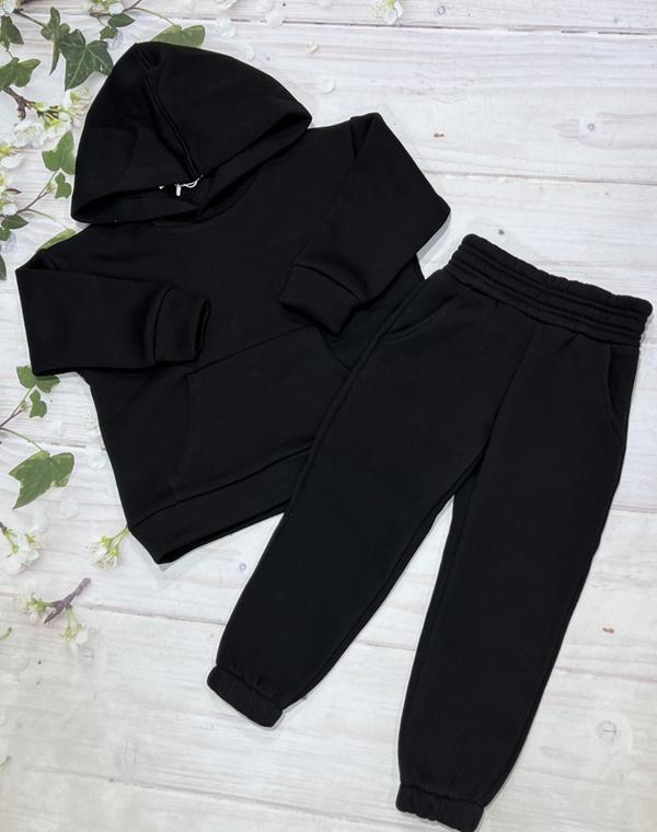 Костюм спорт Marimaks (98-116) 119 black (зима)