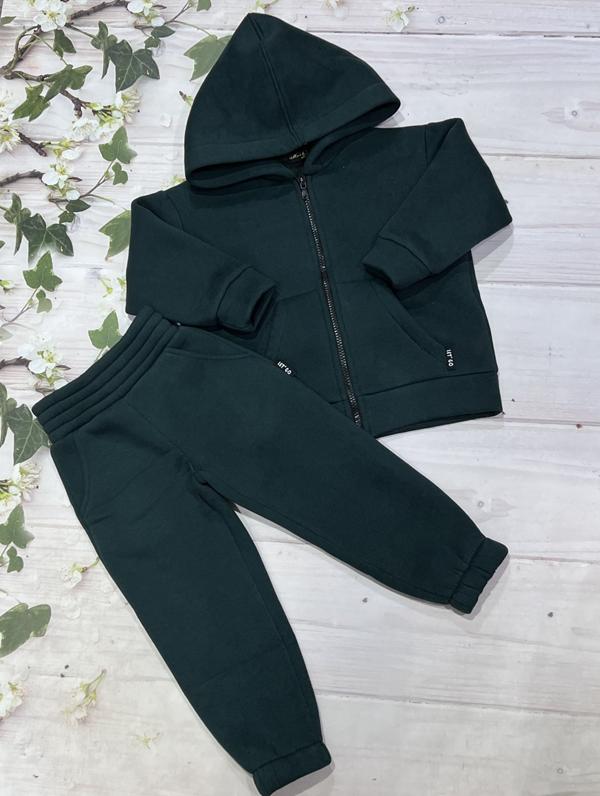 Костюм спорт Marimaks (98-116) 1001 d.green (зима)