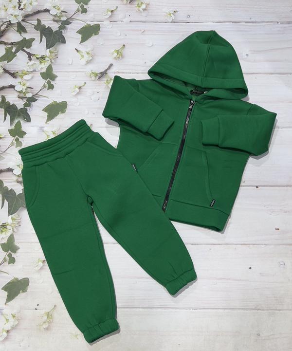 Костюм спорт Marimaks (98-116) 1001 green (зима)