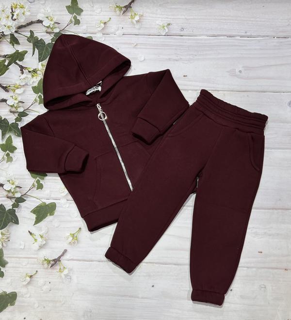 Костюм спорт Marimaks (98-116) 167 wine (зима)