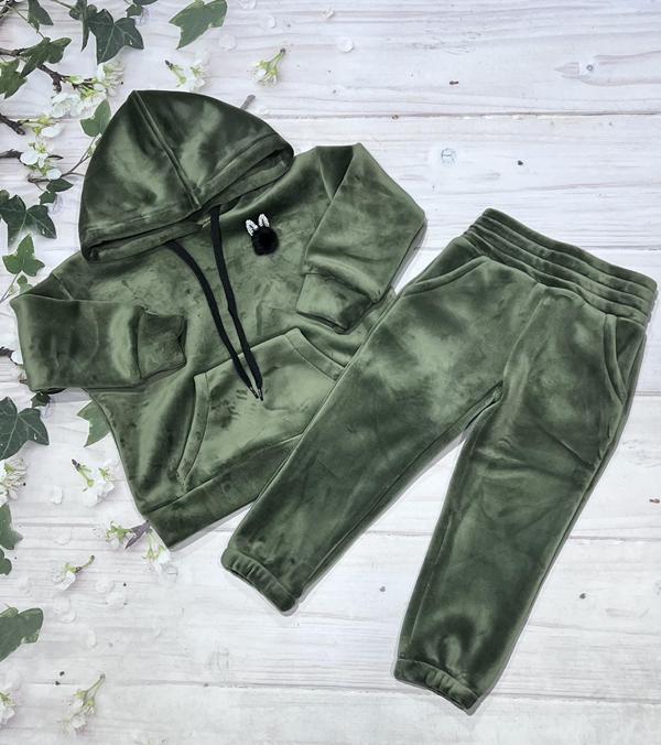 Костюм спорт Marimaks (98-116) 807 green (зима)