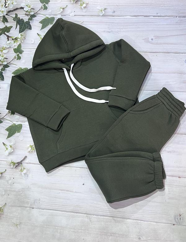 Костюм спорт Marimaks (122-140) 104 khaki (зима)