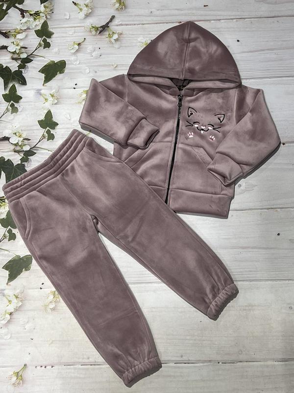 Костюм спорт Marimaks (92-116) 1058 d.pink (зима)