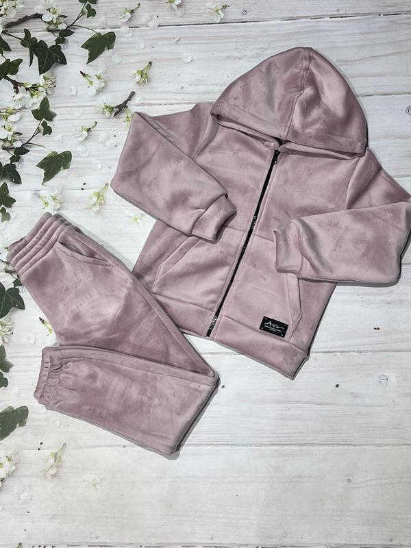 Костюм спорт Marimaks (122-140) 1053 pink (зима)