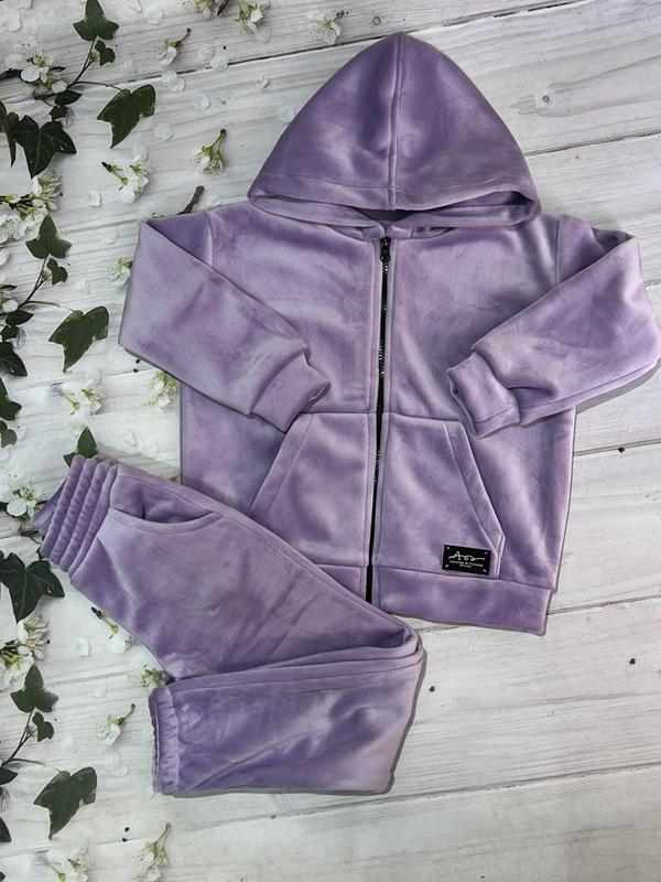 Костюм спорт Marimaks (122-140) 1053 lilac (зима)