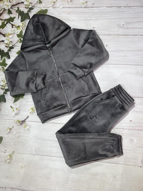 Костюм спорт Marimaks (122-140) 207 d.grey (зима)