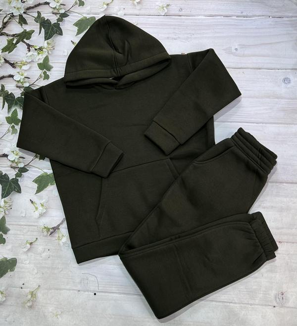 Костюм спорт Marimaks (146-164) 173 khaki (зима)