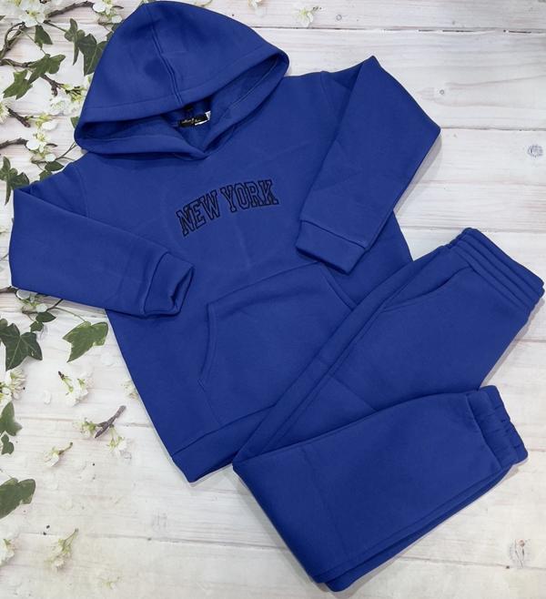 Костюм спорт Marimaks (146-164) 1008 blue (зима)