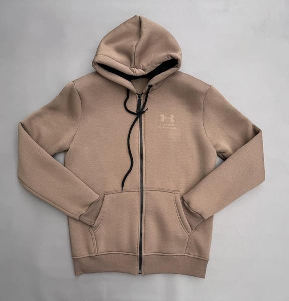 Кофта спорт Verton (48-56) W2525 beige (зима)