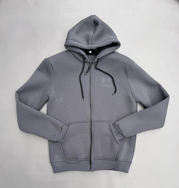 Кофта спорт Verton (48-56) W2526 grey (зима)