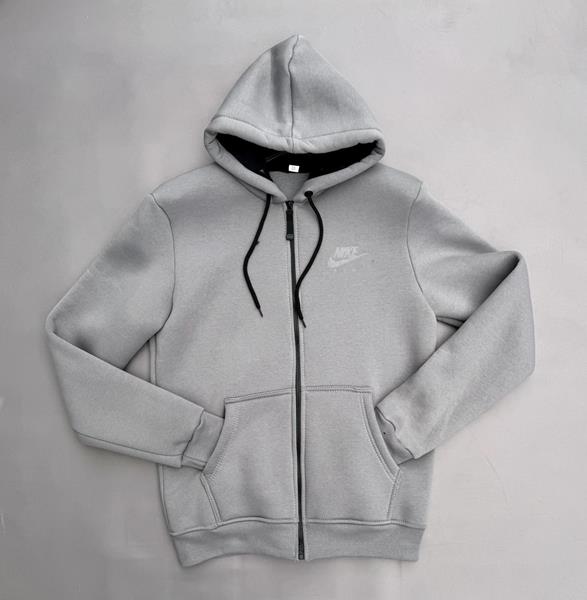 Кофта спорт Verton (48-56) W2527 l.grey (зима)