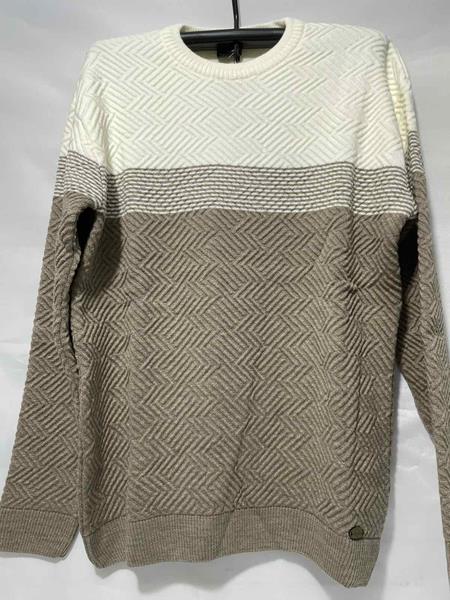 Свитер Sabihina (3XL-5XL) SB1237 l.brown (деми)