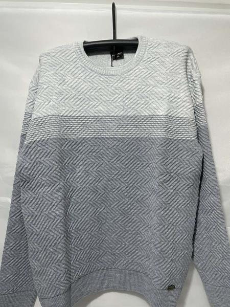 Свитер Sabihina (3XL-5XL) SB1238 grey (деми)