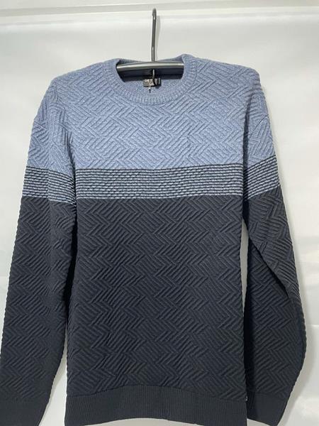 Свитер Sabihina (3XL-5XL) SB1239 d.grey (деми)