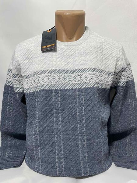 Свитер Sabihina (L-2XL) SB1240 grey (деми)