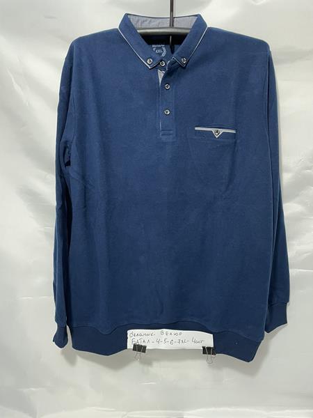 Свитер Sabihina (4XL-7XL) SB1270 blue (деми)