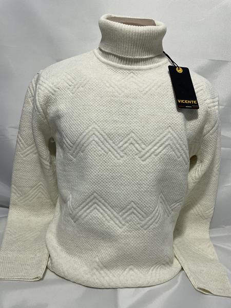 Свитер Sabihina (L-2XL) SB1280 white (зима)