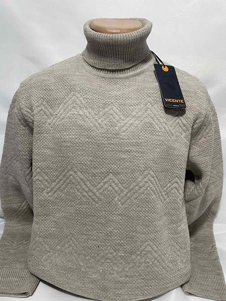 Свитер Sabihina (L-2XL) SB1282 beige (зима)
