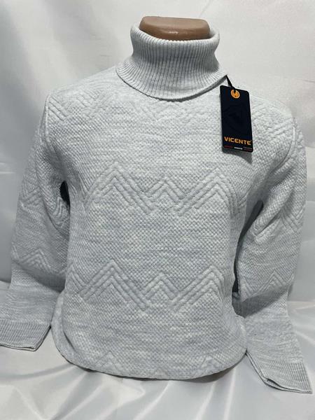 Свитер Sabihina (L-2XL) SB1285 l.grey (зима)