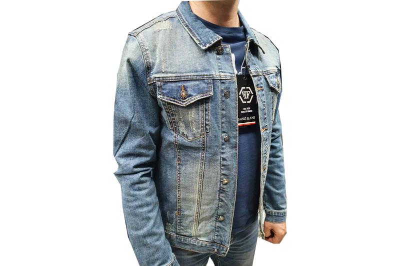 Куртка Aidin-шик шок (M-3XL) 589 l.blue (деми)