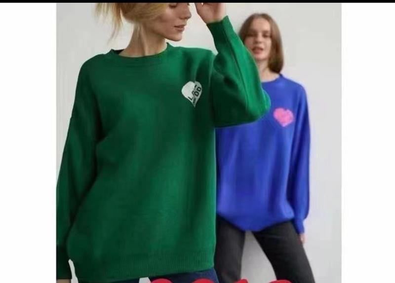 Свитер Aidin-шик шок (one size) 8812 blue (деми)