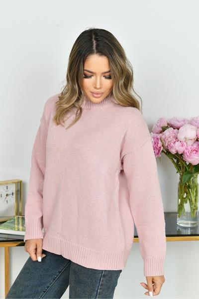 Свитер Aidin-шик шок (one size) 909 powder (деми)