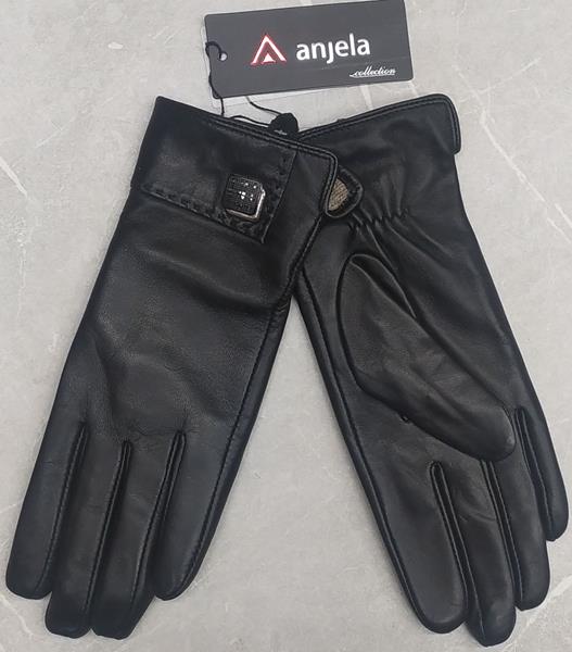 Перчатки Anjela (6.5-8.5) AN11 black (зима)