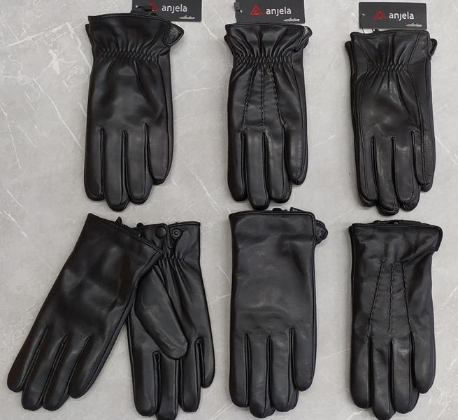 Перчатки Anjela (6.5-8.5) AN15 black (зима)