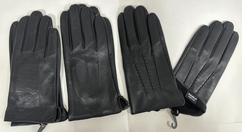 Перчатки Anjela (11-13) AN6 black (зима)