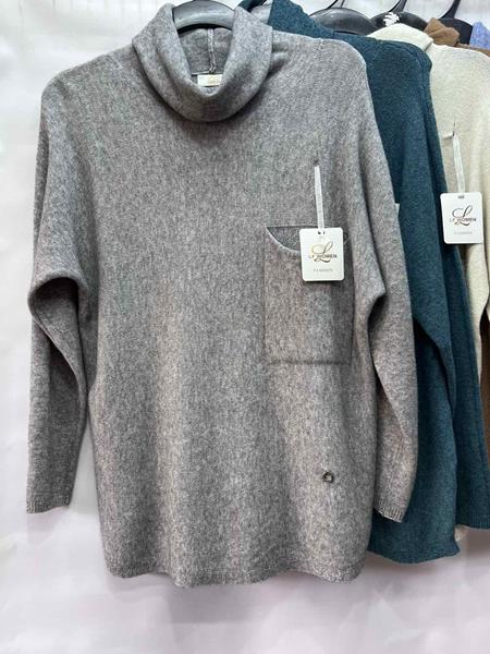 Свитер Emsweekis (54-58) E715 green (деми)