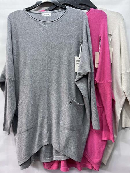 Свитер Emsweekis (54-58) E752 pink (деми)