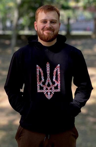 Худи Mary Brand (46-52) 334 black (деми)