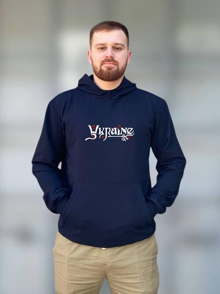 Худи Mary Brand (46-52) 344 black (деми)