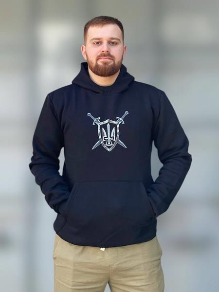 Худи Mary Brand (46-52) 350 black (деми)