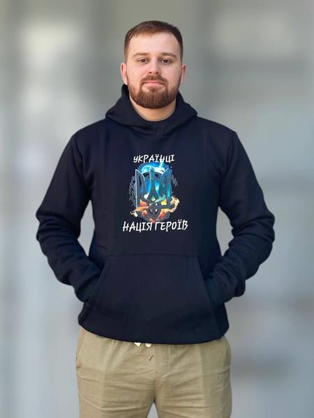 Худи Mary Brand (46-52) 351 black (деми)