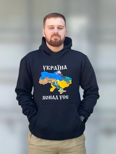 Худи Mary Brand (46-52) 353 black (деми)