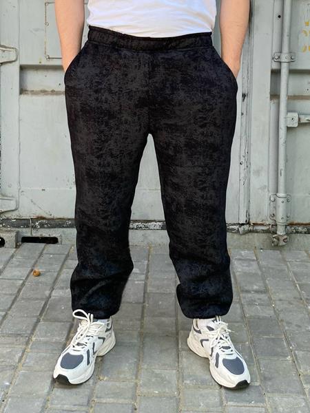 Штаны спорт Mary Brand (46-52) 361 black (зима)