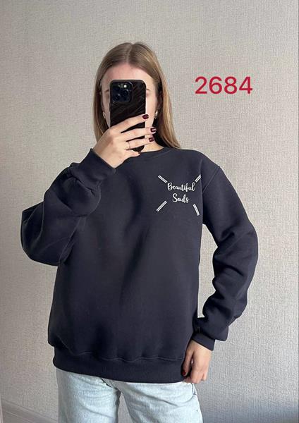 Свитер FSN (46-52) 2684 grey (зима)