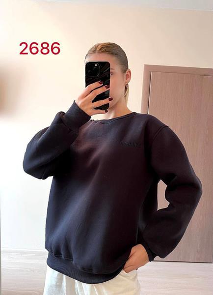 Свитер FSN (46-52) 2686 black (зима)