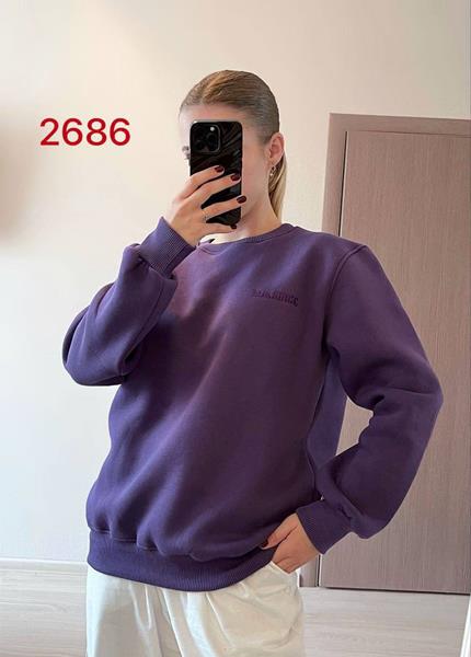 Свитер FSN (46-52) 2686 purple (зима)