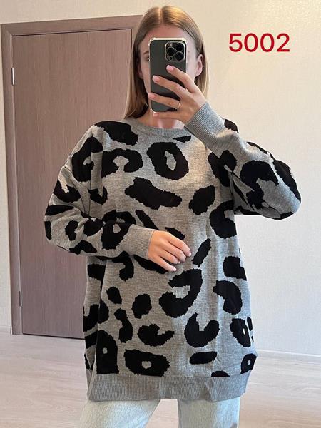 Свитер FSN (46-52) 5002 d.grey (зима)