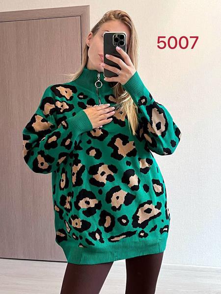 Свитер FSN (44-50) 5007 green (зима)