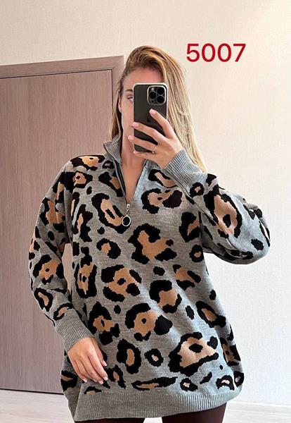 Свитер FSN (44-50) 5007 grey (зима)