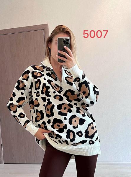 Свитер FSN (44-50) 5007 white (зима)