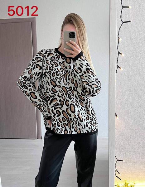 Свитер FSN (42-48) 5012 l.grey (зима)