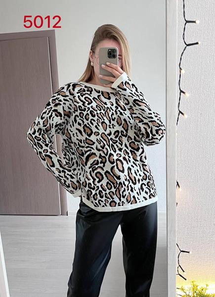 Свитер FSN (42-48) 5012 white (зима)