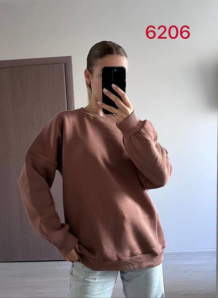 Свитер FSN (46-50) 6206 beige (зима)