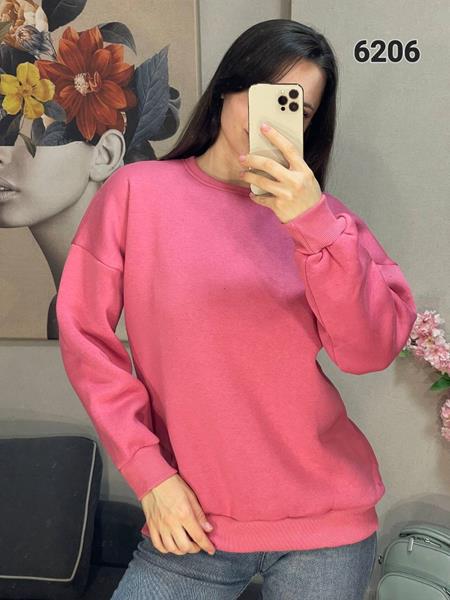 Свитер FSN (46-50) 6206 pink (зима)