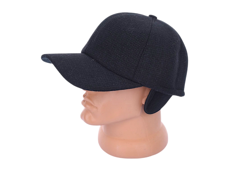 Кепка Red Hat clothes (56-60) Y612-3 black (зима)