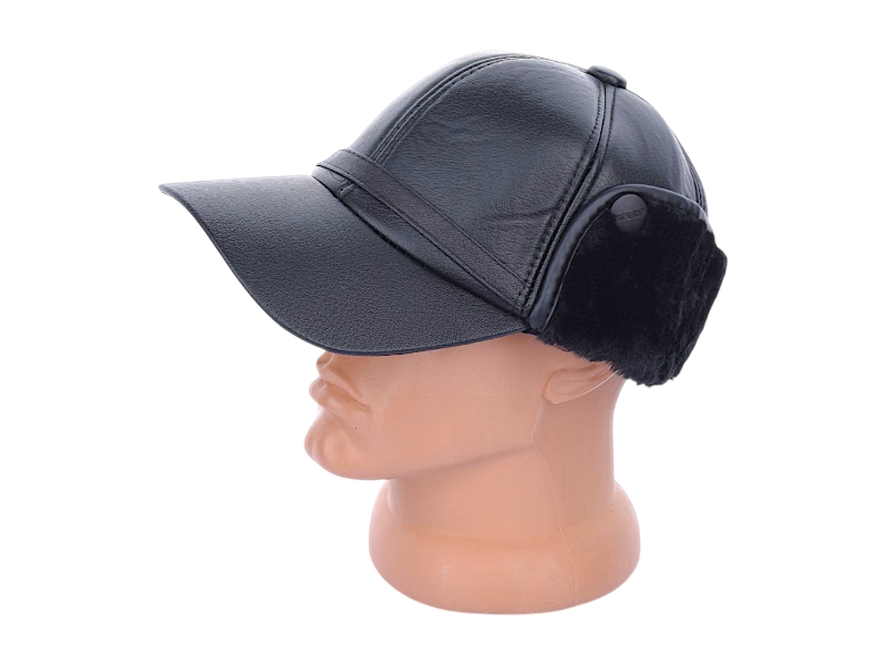 Кепка Red Hat clothes (56-60) Y613-1 black (зима)